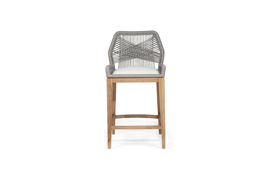 Kelby Weave Counter Stool