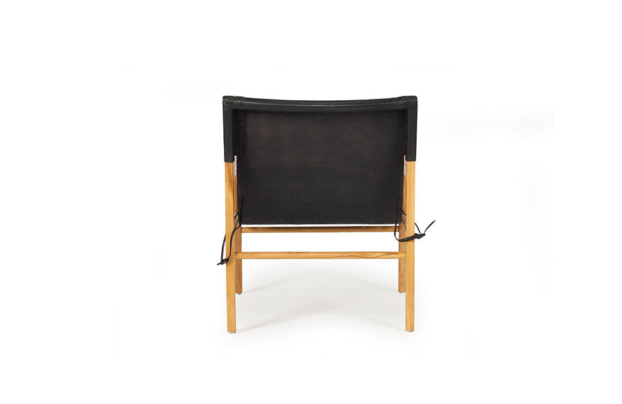 Santiago Leather Sling Chair