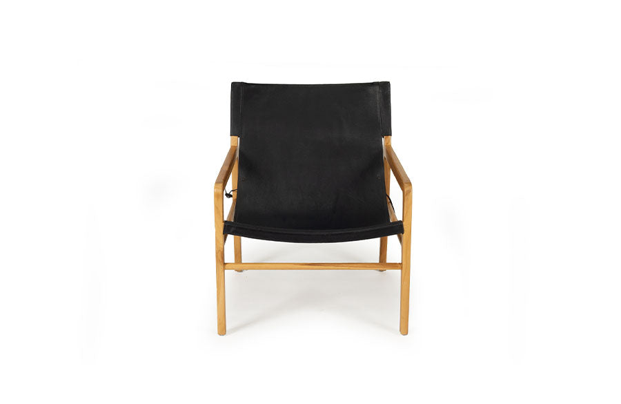 Santiago Leather Sling Chair