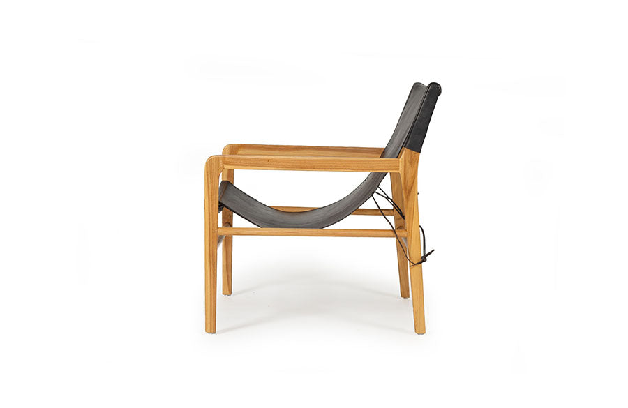 Santiago Leather Sling Chair