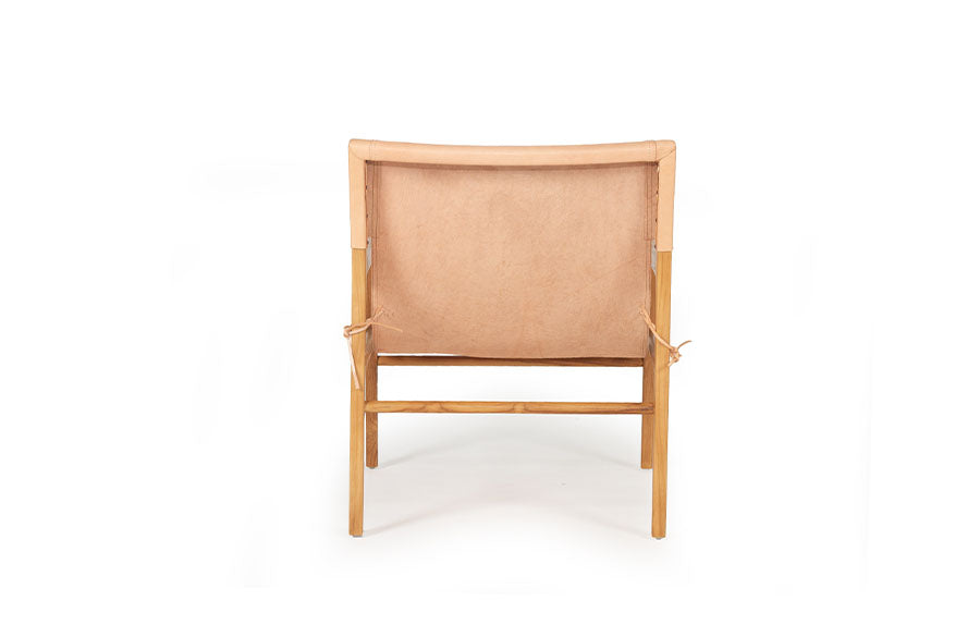 Santiago Leather Sling Chair