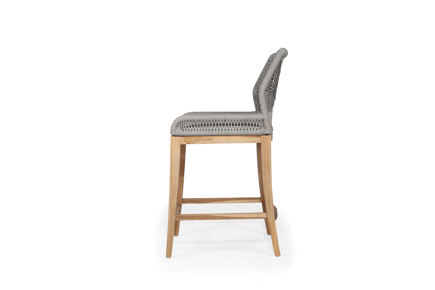 Kelby Weave Counter Stool