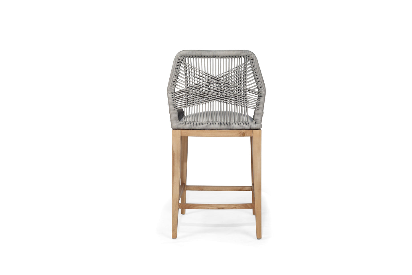 Kelby Weave Counter Stool