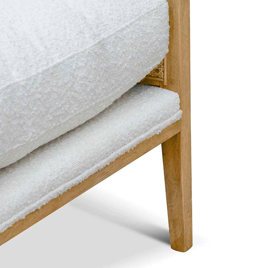Candice Rattan Arm Chair