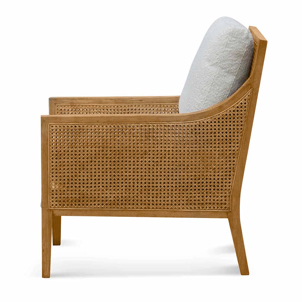 Candice Rattan Arm Chair