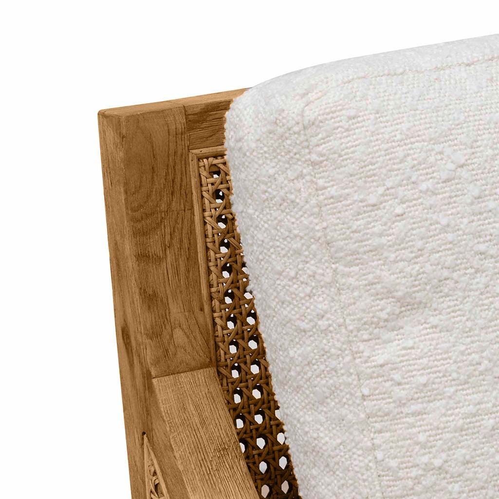 Candice Rattan Arm Chair