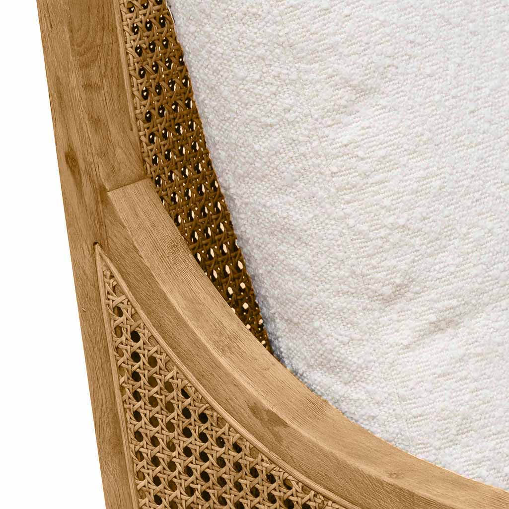 Candice Rattan Arm Chair