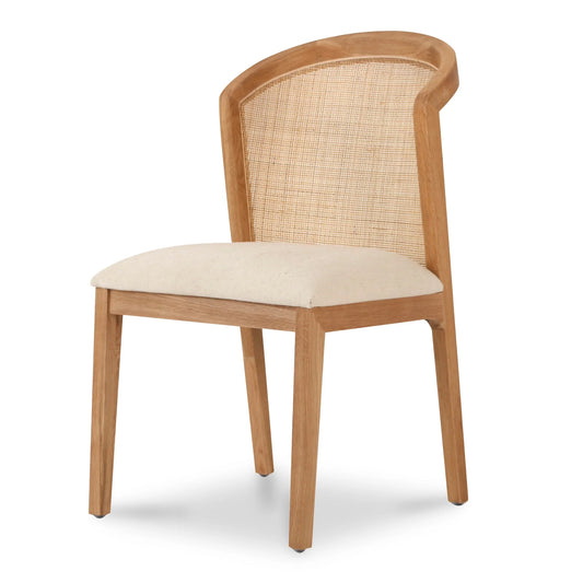 Angie Fabric Dining Chair - Light Beige