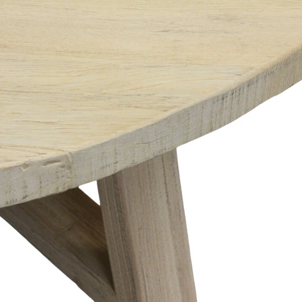 Redwood Round Elm Table