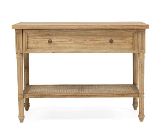 Somerset Cane Nightstand