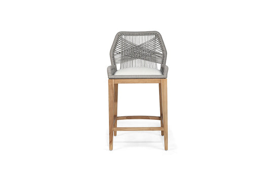 Kelby Weave Counter Stool