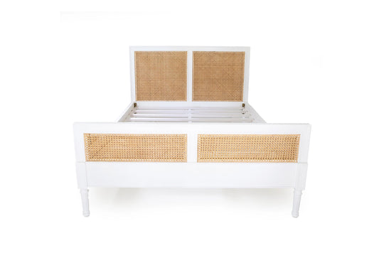 Hamilton Cane Bed - Queen