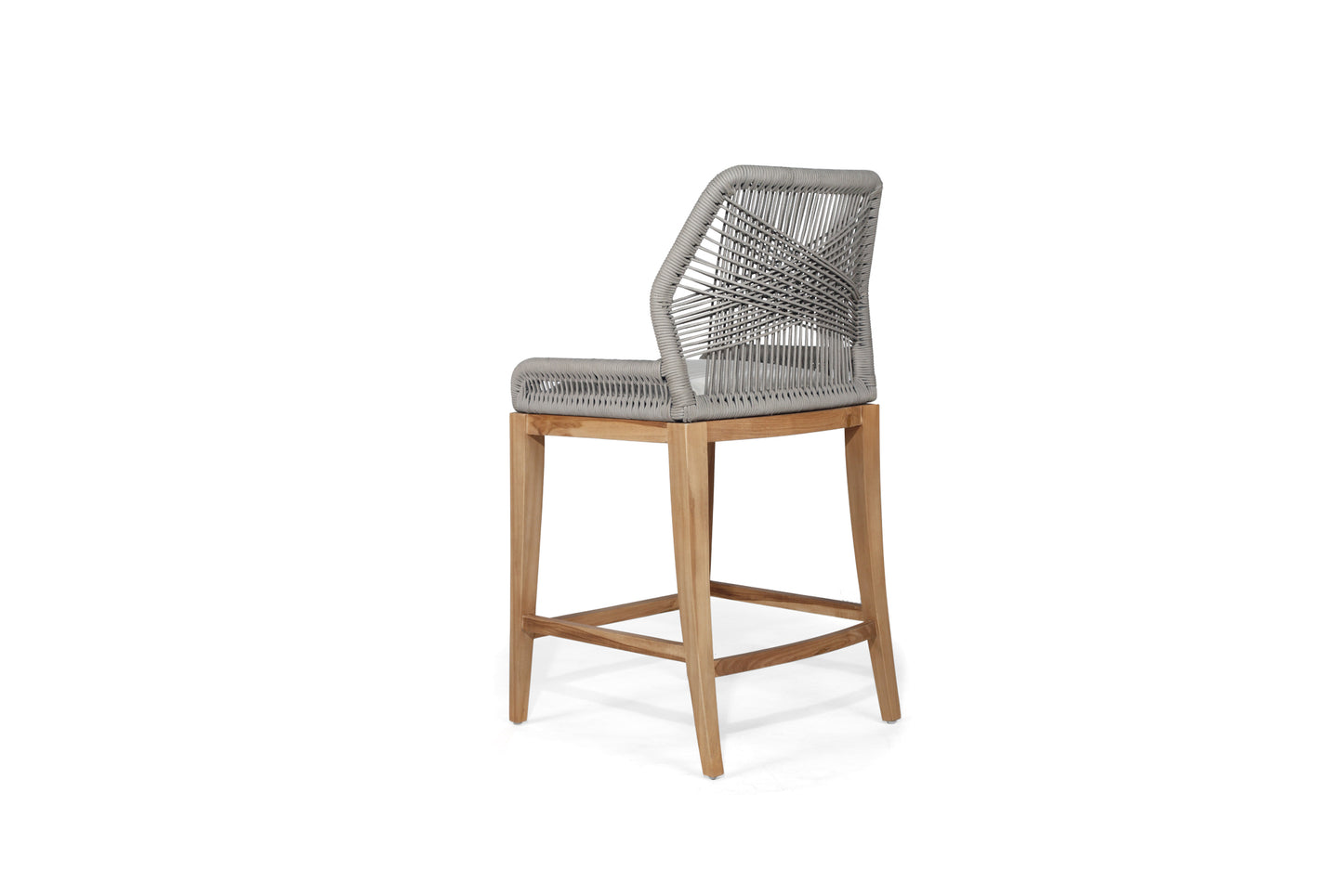 Kelby Weave Counter Stool