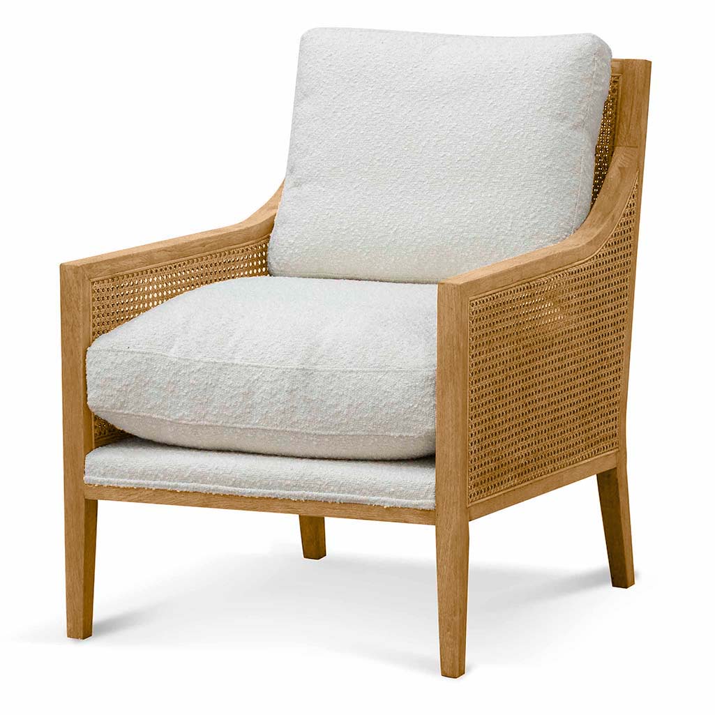 Candice Rattan Arm Chair